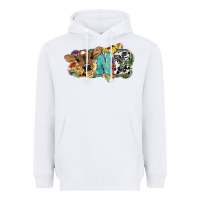 White one baby cow Heavyweight Hoodie - NancyCooperArtShop