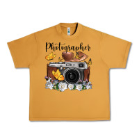 Peanut Butter photographer floral butterfly film roll vintage camera Urban Heavy Tee - FaDigitalArtStudio