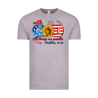 Vintage Zinc with god all things are possible usa Vintage Tee - AdoDesignShop