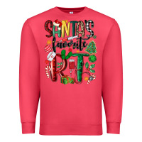 Cardinal santas favorite rt nurse Premium Sweatshirt - MaliasSmallBusiness