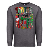 Charcoal Heather santas favorite rt nurse Premium Sweatshirt - MaliasSmallBusiness