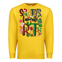Lemon santas favorite rt nurse Premium Sweatshirt - MaliasSmallBusiness