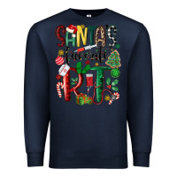 Navy santas favorite rt nurse Premium Sweatshirt - MaliasSmallBusiness