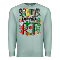 Seafoam santas favorite rt nurse Premium Sweatshirt - MaliasSmallBusiness