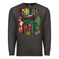 Smoke santas favorite rt nurse Premium Sweatshirt - MaliasSmallBusiness