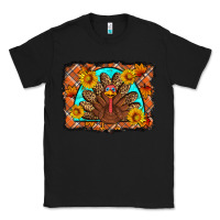 Black Thanksgiving Turkey Classic Tee - Artiststas