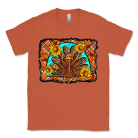 Copper Thanksgiving Turkey Classic Tee - Artiststas