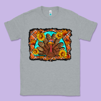 Thanksgiving Turkey Classic Tee Designed By Artiststas