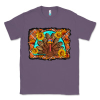 Lavender Thanksgiving Turkey Classic Tee - Artiststas