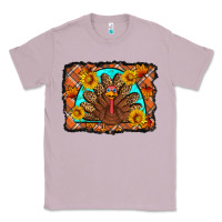 Lilac Thanksgiving Turkey Classic Tee - Artiststas