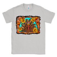 Moon Dust Thanksgiving Turkey Classic Tee - Artiststas