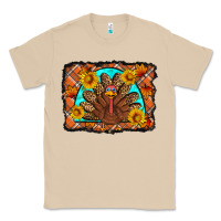 Mushroom Thanksgiving Turkey Classic Tee - Artiststas