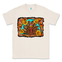 Natural Thanksgiving Turkey Classic Tee - Artiststas