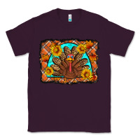 Plum Thanksgiving Turkey Classic Tee - Artiststas