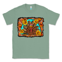 Sage Thanksgiving Turkey Classic Tee - Artiststas