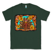 Sports Green Thanksgiving Turkey Classic Tee - Artiststas