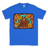 True Royal Thanksgiving Turkey Classic Tee - Artiststas