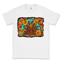 White Thanksgiving Turkey Classic Tee - Artiststas
