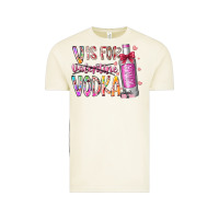 Vintage Arctic vis for valentine vodka Vintage Tee - RacoonDesign