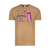 Vintage Camel vis for valentine vodka Vintage Tee - RacoonDesign