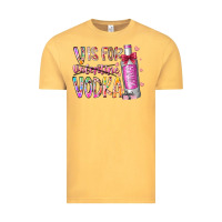 Vintage Mustard vis for valentine vodka Vintage Tee - RacoonDesign