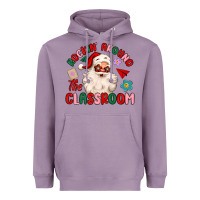 Lavender rockin around the classroom Heavyweight Hoodie - MaliasSmallBusiness