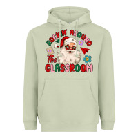 Matcha rockin around the classroom Heavyweight Hoodie - MaliasSmallBusiness