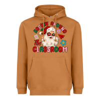 Meerkat rockin around the classroom Heavyweight Hoodie - MaliasSmallBusiness