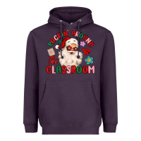 Plum rockin around the classroom Heavyweight Hoodie - MaliasSmallBusiness