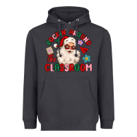 Smoke rockin around the classroom Heavyweight Hoodie - MaliasSmallBusiness