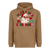 Toasted Coconut rockin around the classroom Heavyweight Hoodie - MaliasSmallBusiness