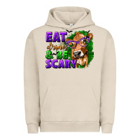Eat Drink And Be Scary With Halloween Urban Hoodie | Teevron