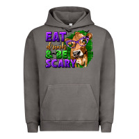 Pigment Tornado Eat Drink and Be Scary with Halloween Urban Hoodie - texasbilliewilder