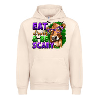 Sandshell Eat Drink and Be Scary with Halloween Urban Hoodie - texasbilliewilder