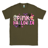 Army Green pink halloween Classic Tee - AdoDesignShop