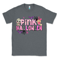 Charcoal Heather pink halloween Classic Tee - AdoDesignShop