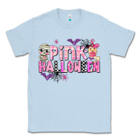 Dusty Blue pink halloween Classic Tee - AdoDesignShop