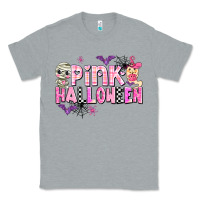 Heather Grey pink halloween Classic Tee - AdoDesignShop