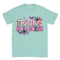 Seafoam pink halloween Classic Tee - AdoDesignShop