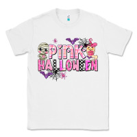 White pink halloween Classic Tee - AdoDesignShop