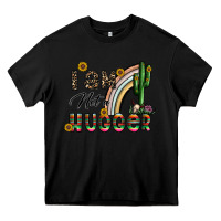 Black i am not a hugger Heavy Core Tee - CowhideDigitalArt
