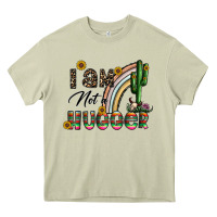 Mossy i am not a hugger Heavy Core Tee - CowhideDigitalArt