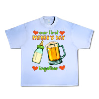 Grape Ice our first father's day together Urban Heavy Tee - HRA Design Shop