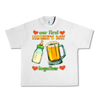 Lunar Rock our first father's day together Urban Heavy Tee - HRA Design Shop