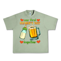Oil Green our first father's day together Urban Heavy Tee - HRA Design Shop