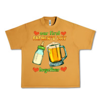 Peanut Butter our first father's day together Urban Heavy Tee - HRA Design Shop