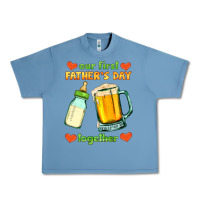 Pebble Blue our first father's day together Urban Heavy Tee - HRA Design Shop
