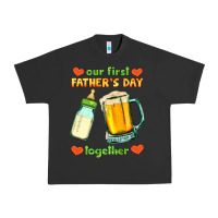 Pigment Black our first father's day together Urban Heavy Tee - HRA Design Shop