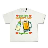 Pistachio our first father's day together Urban Heavy Tee - HRA Design Shop