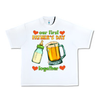 White our first father's day together Urban Heavy Tee - HRA Design Shop